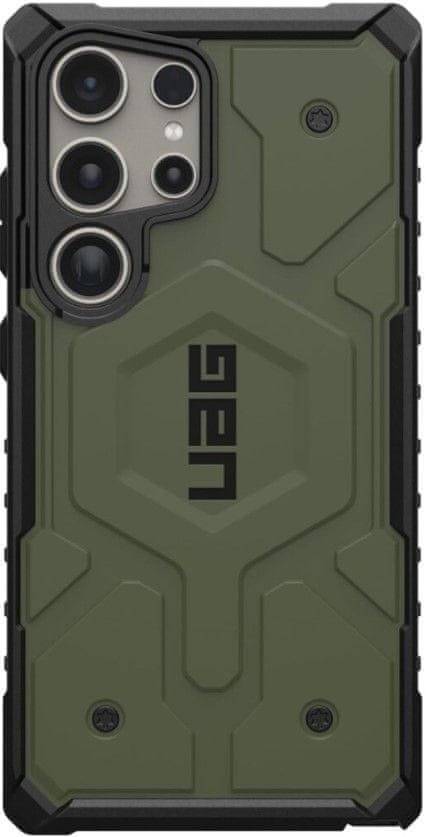 UAG Pouzdro Pathfinder with Magnet, olive drab - Samsung Galaxy S24 Ultra 214424117272